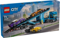 LEGO&reg; City 60408 Autotransporter mit Sportwagen