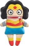 SCHMIDT SPIELE 42552 PL&Uuml;SCH SORGENFRESSER - DC SUPER HERO Wonder Woman, 29 cm