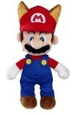 SIMBA 109231536 Super Mario Waschb&auml;r Mario Pl&uuml;sch, 30 cm