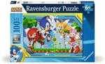 Ravensburger 12001134 Kinderpuzzle 100 XXL Teile - Sonic the Hedgehog - Nichts kann