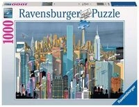 RAVENSBURGER 17594 Erwachsenenpuzzle 1000 Teile I am New York