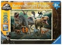 RAVENSBURGER 12001058 Kinderpuzzle 200 XXL Teile Jurassic World - Das Leben findet