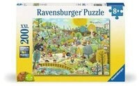 RAVENSBURGER 12000868 Kinderpuzzle 200 XXL Teile Wir sch&uuml;tzen unsere Erde!