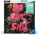 Ravensburger 12000770 Erwachsenenpuzzle 300 Teile - Do Epic Shit