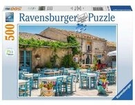 RAVENSBURGER 17589 Erwachsenenpuzzle 500 Teile Marzamemi, Sizilien
