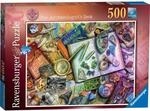 RAVENSBURGER 17520 Erwachsenenpuzzle 500 Teile Teile - Schreibtisch des...
