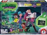 Schmidt Spiele Puzzle - Monster Loving Maniacs: Nacht &uuml;ber Gruselbruch, 100...