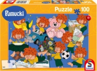 SCHMIDT SPIELE 56492 Kinderpuzzle 100 TeileSpa&szlig; mit Pumuckl