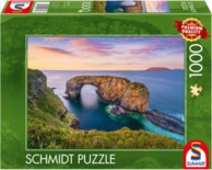 SCHMIDT SPIELE 59772 Puzzle 1000 Teile Ireland, Co.Donegal, Fanad, Great Pollet Sea