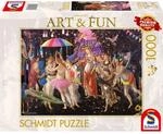 Schmidt Spiele Puzzle - La Primavera 2024, 1000 Teile