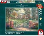 Schmidt Spiele Puzzle - Graceland 50th Anniversary, 1000 Teile