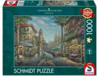 SCHMIDT SPIELE 58780 Erwachsenenpuzzle 1000 Teile. TThomas Kinkade Studios: