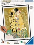 RAVENSBURGER 23648 Malen nach Zahlen ART Collection: The Kiss (Klimt)