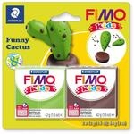 STAEDTLER&reg; FIMO&reg; Kids Modelliermasse funny cactus kit