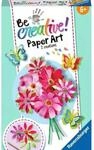 Ravensburger 23678 BeCreative Mini - Paper Art Blumen & Schmetterlinge