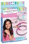 make it real Regenbogen Glitzer Armb&auml;nder