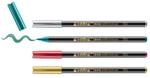 edding 1340 Pinselstift "Xmas - Metallic", 4er-Set