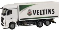 FALLER 161320 H0 Car System Digital LKW MB Actros Streamspace Kofferaufbau Veltins