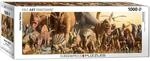 Eurographics Puzzle 1000 Dinosaurier Collage