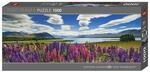 Heye Panorama Puzzle Lako Tekapo, 1000 Teile