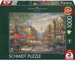 Schmidt Spiele Puzzle - Cafe in M&uuml;nchen, 1000 Teile