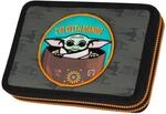 McNeill Etui gef&uuml;llt, mit 2 Rei&szlig;verschl&uuml;ssen XL Star Wars Mandalorian