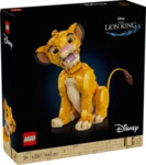 LEGO&reg; Disney Classic 43247 Simba, der junge K&ouml;nig der L&ouml;wen