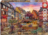 EDUCA 9219051 Puzzle 3000 Teile Colmar