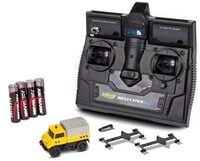 CARSON 500504146 1:87 Mercedes-Benz Unimog U406 Zweiwegefahrzeuge 100%RTR