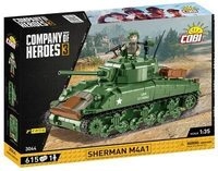 COBI 3044 1:35 Sherman M4A1