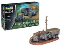 REVELL 03344 1:76 Krupp Protze KFZ 69 with 3,7cm Pak