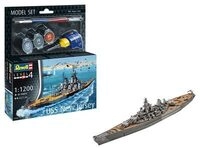 REVELL 65183 1:1200 Model Set Battleship USS New Jersey