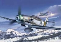 REVELL 63653 1:48 Model Set Messerschmitt Bf109G-6 easy-click-system