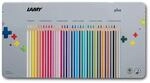 LAMY Farbstifte Plus 36er Metallbox, Modell Nr. 530