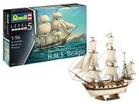 REVELL 05458 1:96 Darwin's Historical Discovery Barque H.M.S. Beagle