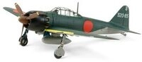 TAMIYA 300060779 1:72 Jap. Mitsubishi A6M5 Zer
