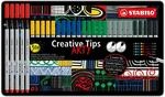 Multi-Liner-Set - STABILO Creative Tips - ARTY - 30er Metalletui - CLASSIC - in 6