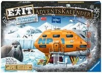 RAVENSBURGER 20185 Familienspiele Exit Adventskalender "Die Polarstation in der