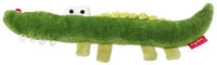 SIGIKID 41178 Rassel Krokodil Red Stars