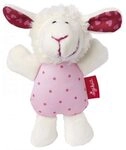 SIGIKID 41189 Rassel Schaf Red Stars