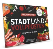 DENKRIESEN SL2018 Stadt Land Vollpfosten&reg; Grillparty Edition &ndash; "Jetzt geht's um