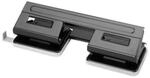 Herlitz Doppel-Locher 1,5mm schwarz mit Anschlagschiene