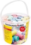 Eberhard Faber Stra&szlig;enmalkreide Glitzer, 20er Eimer