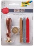Folia Siegel Set mit zwei Siegelmotiven
