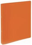 Pagna Ringbuch mit 2-Ring Mechanik aus Kunststoff, DIN A4, orange