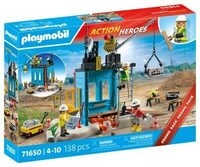 PLAYMOBIL&reg; 71650 Baustelle