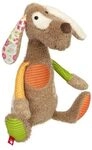 SIGIKID 42845 Hund Patchwork Sweety