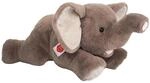 HERMANN TEDDY 90744 Elefant liegend 55 cm