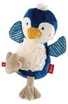 SIGIKID 43274 Kuscheltier Pinguin - Patchwork Sweety