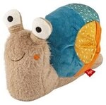 SIGIKID 43282 Kuscheltier Schnecke - Patchwork Sweety